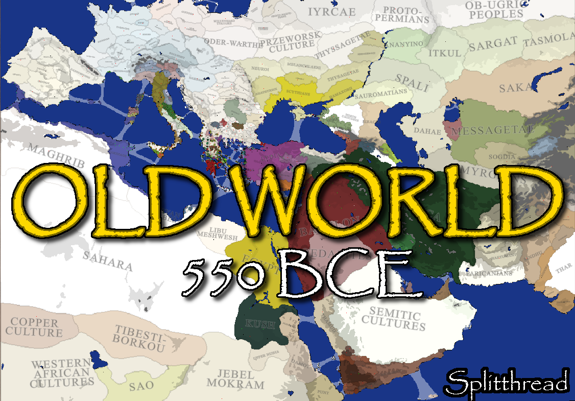 Old World - 550 BCE