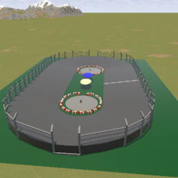 Mini circuit race preview