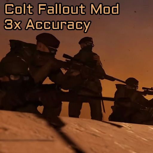 Colt's Fallout Mod TPC 3x TPC Accuracy