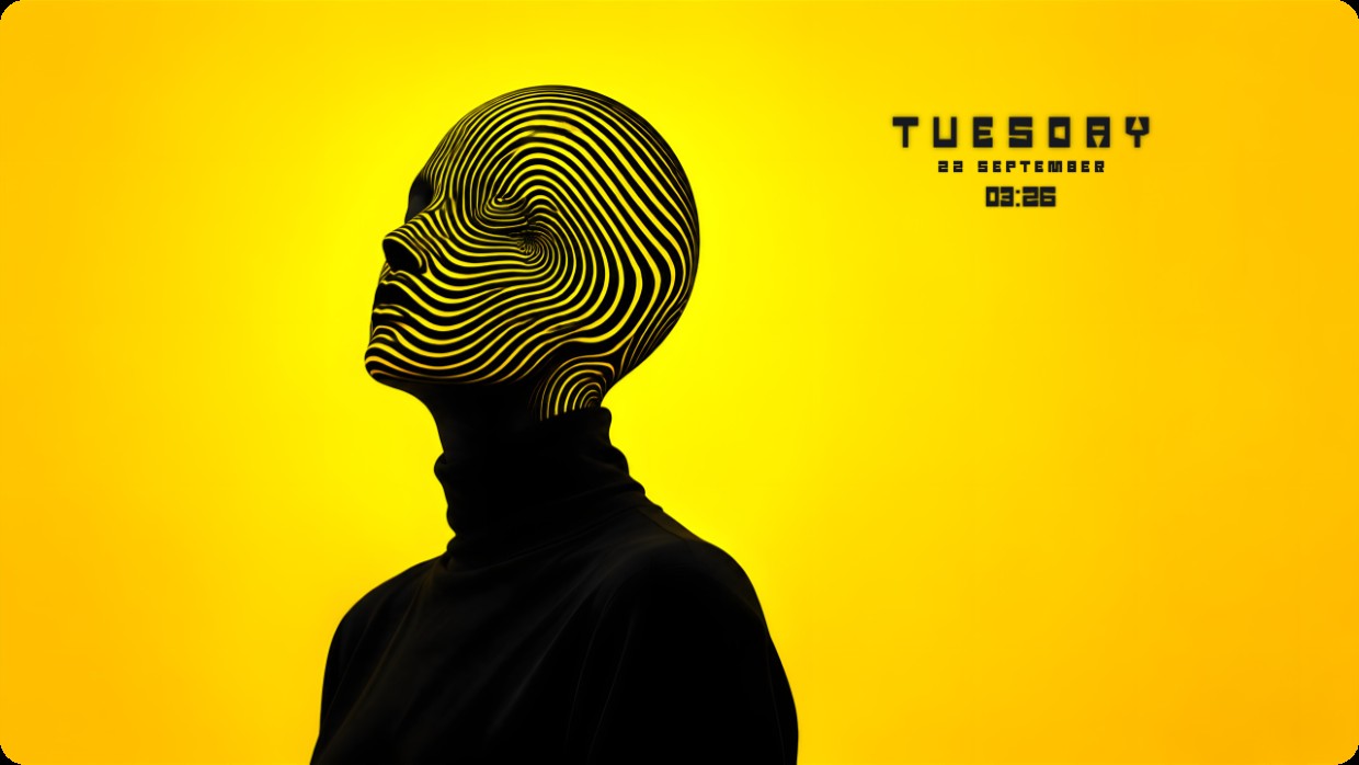 Yellow Art Man