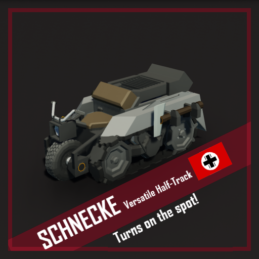 SCHNECKE | Utility Halftrack