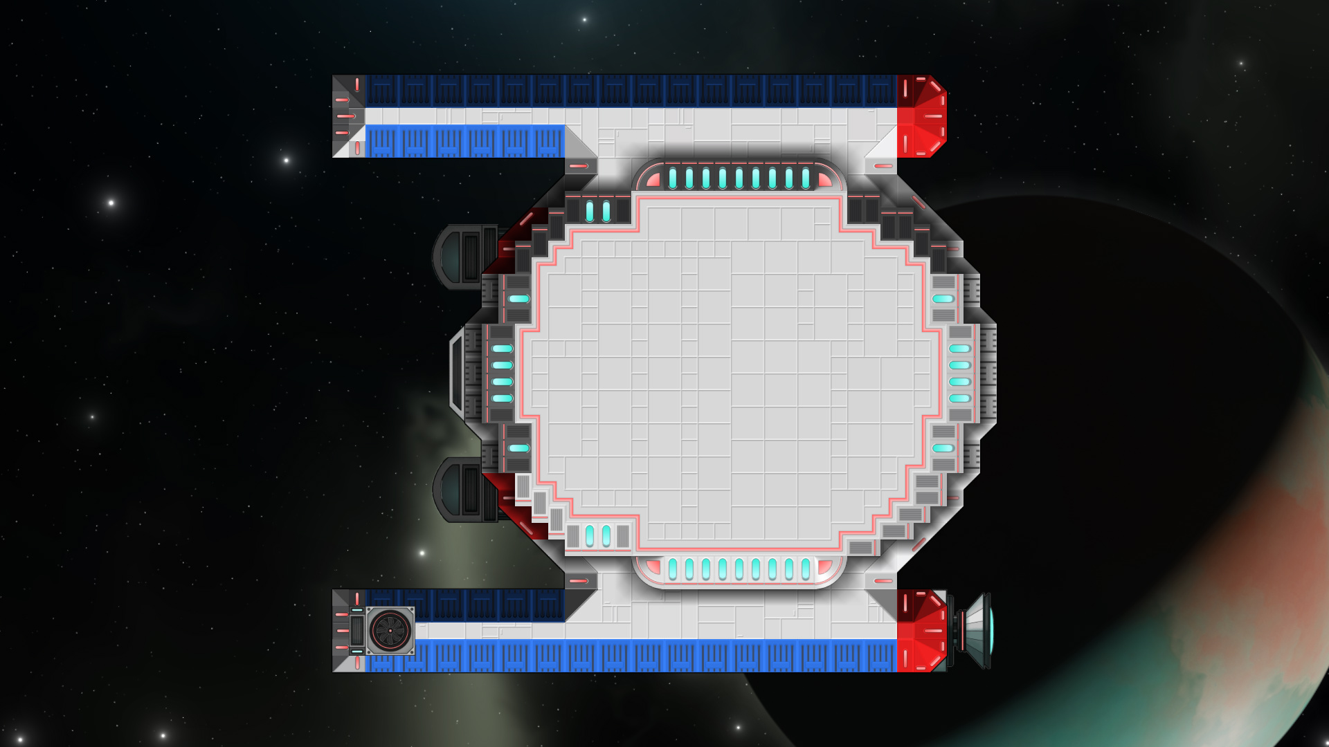 Starfleet Reliant Hull