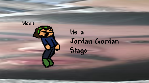 just jordo the stage