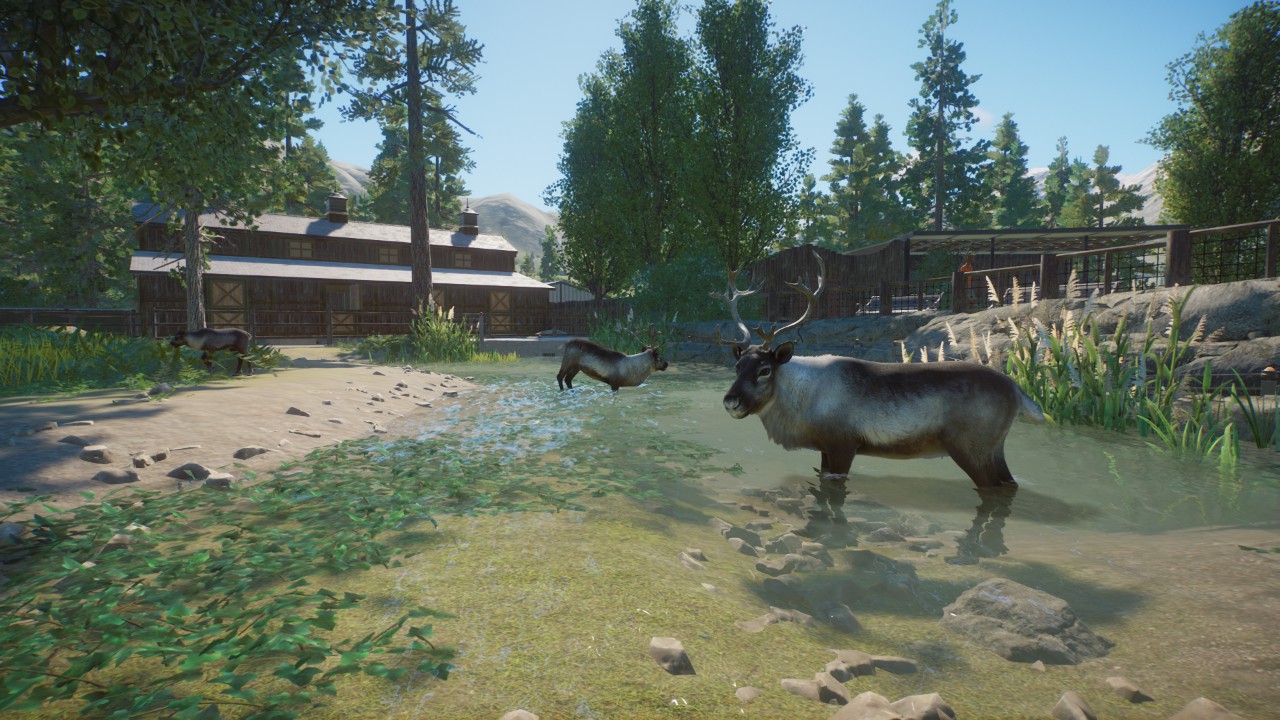 Missoula Zoo | Episode 2 (Reindeers and Gift Shop) - Park File