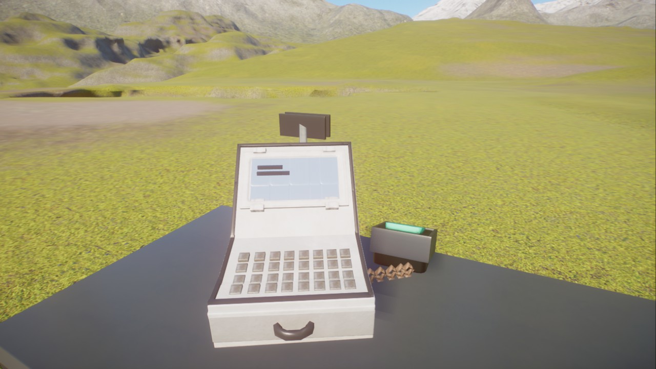 Cash Register / Till by Toves