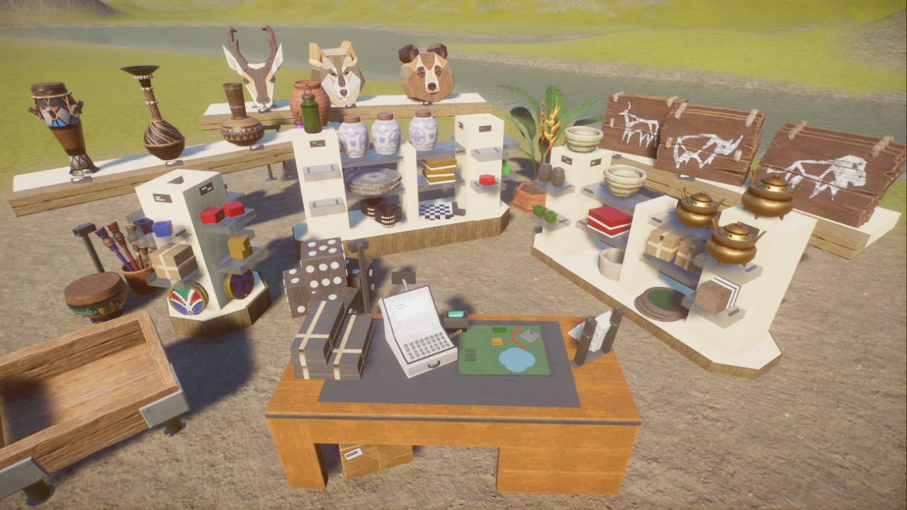 Gift Shop Set By Toves
