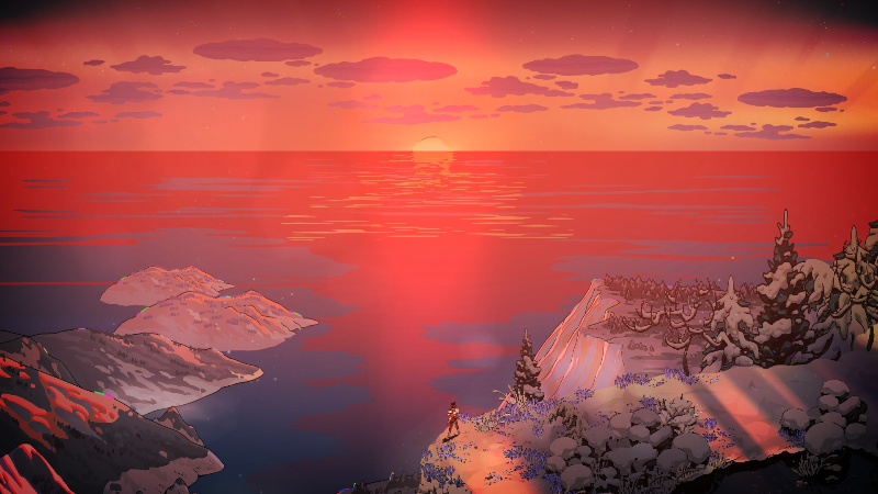 Hades Sunrise Wallpaper