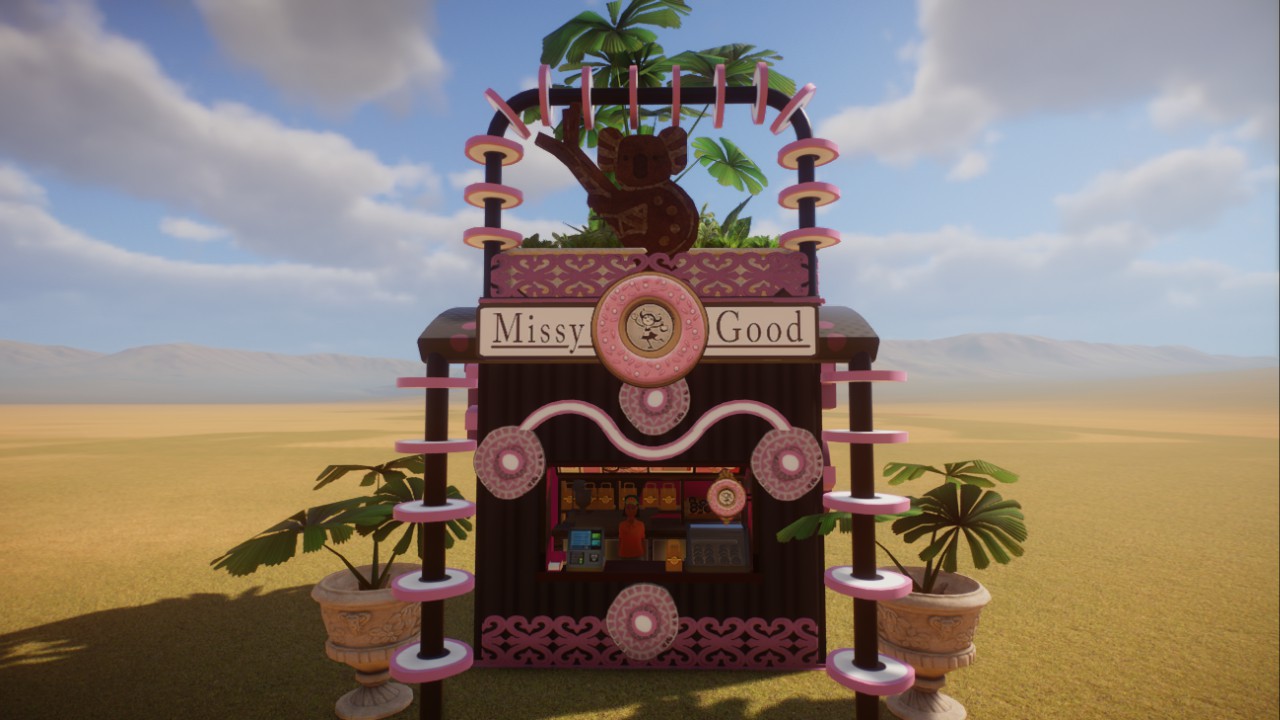 Missy Good Donut Shop