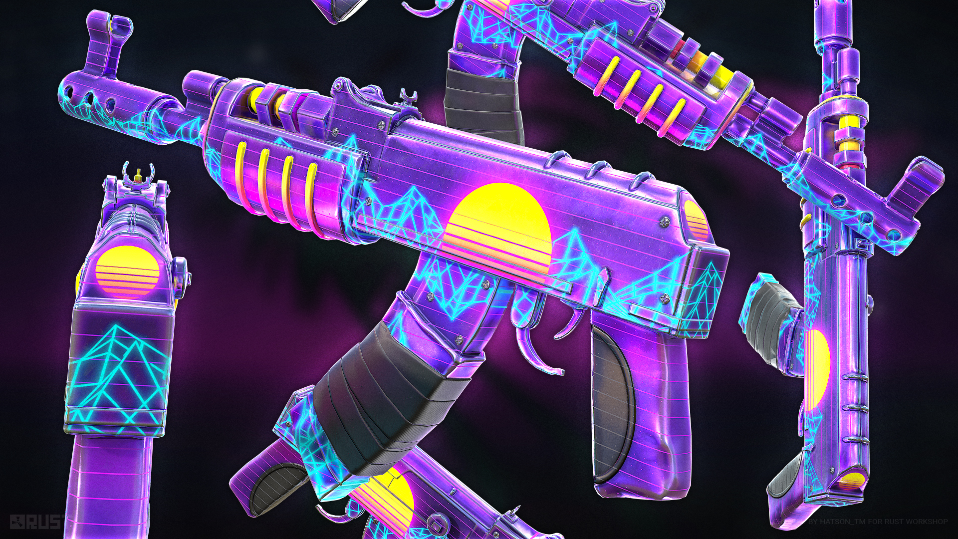 Retrowave AR