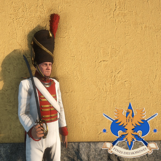 Imperial Frontier Force Guard Officer (Westphalian)