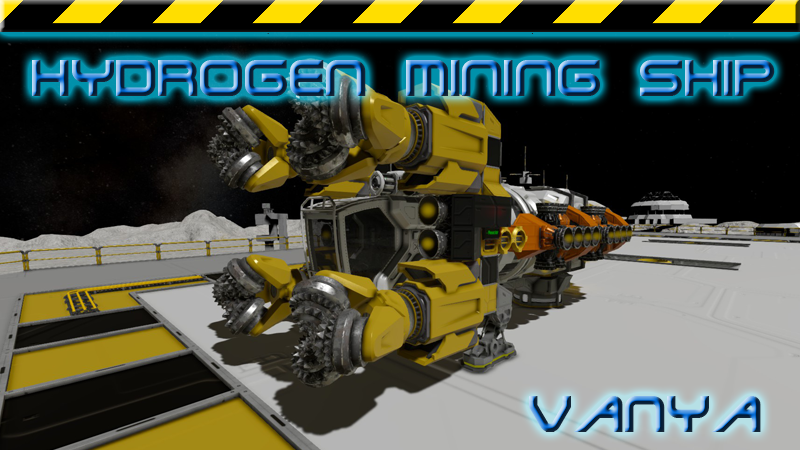HMS01 - Hydrogen Miner Vanya