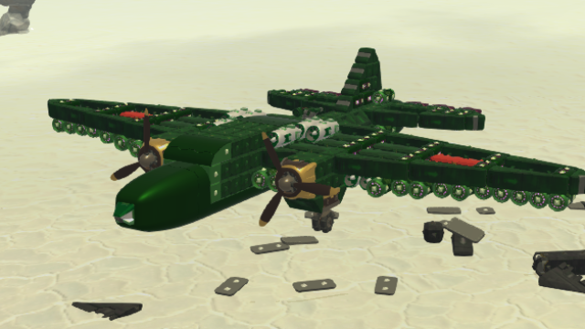 一式陸攻  Complete land attack