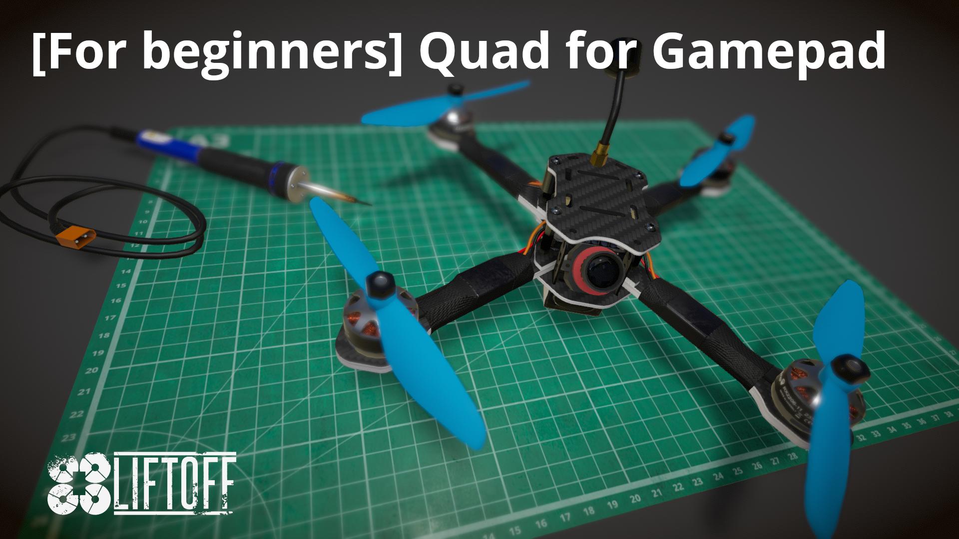[For beginners] Quad for Gamepad