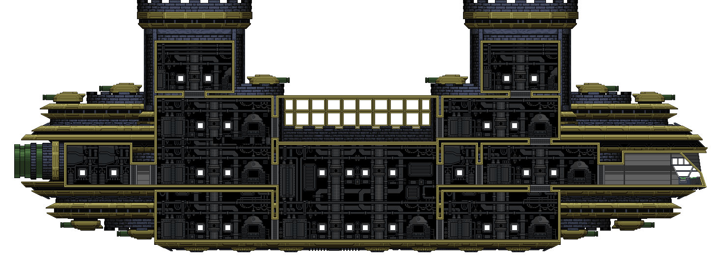 Curvy Castle for Thaumoth