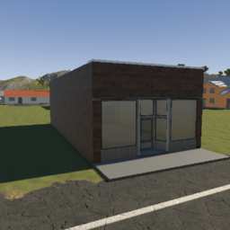 empty brick store 22x50 (unfurnished)