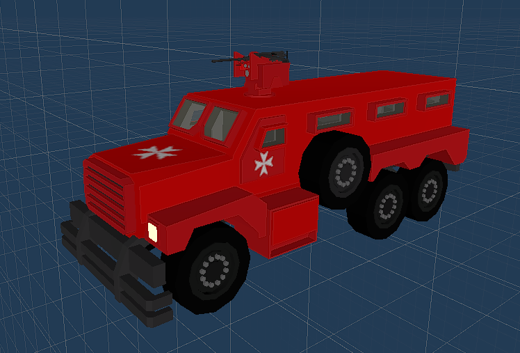 Gaddafi's Vehicles – Unturned Mod