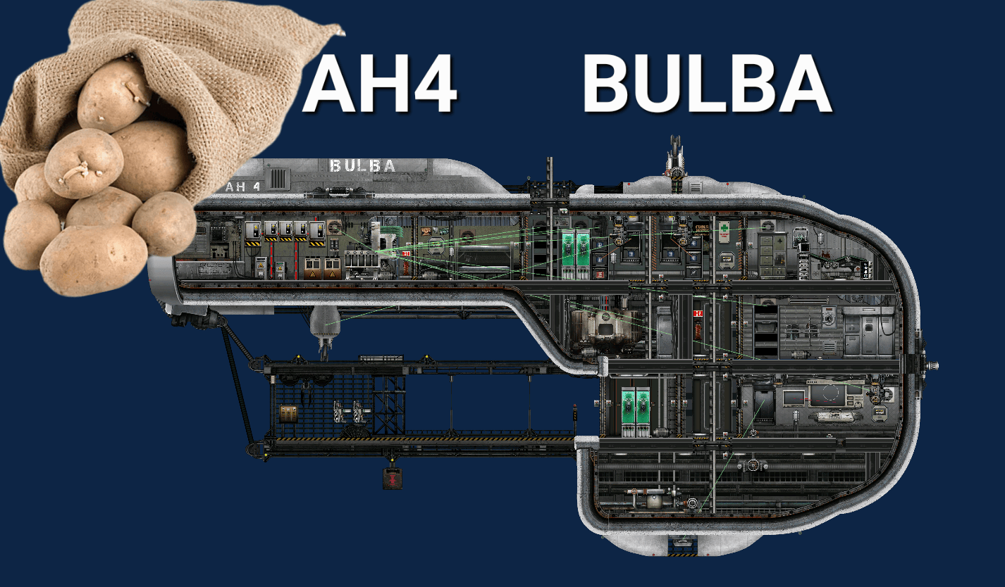 AH4 Bulba – Barotrauma Mod