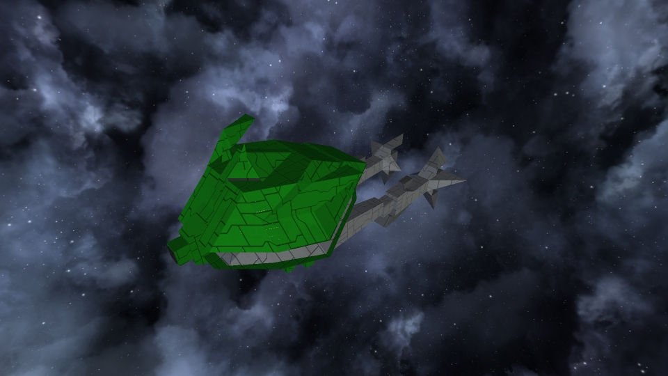 [Fighter Blueprint] MA-08 Big Zam : Mobile Suit Gundam GQuuuuuuX