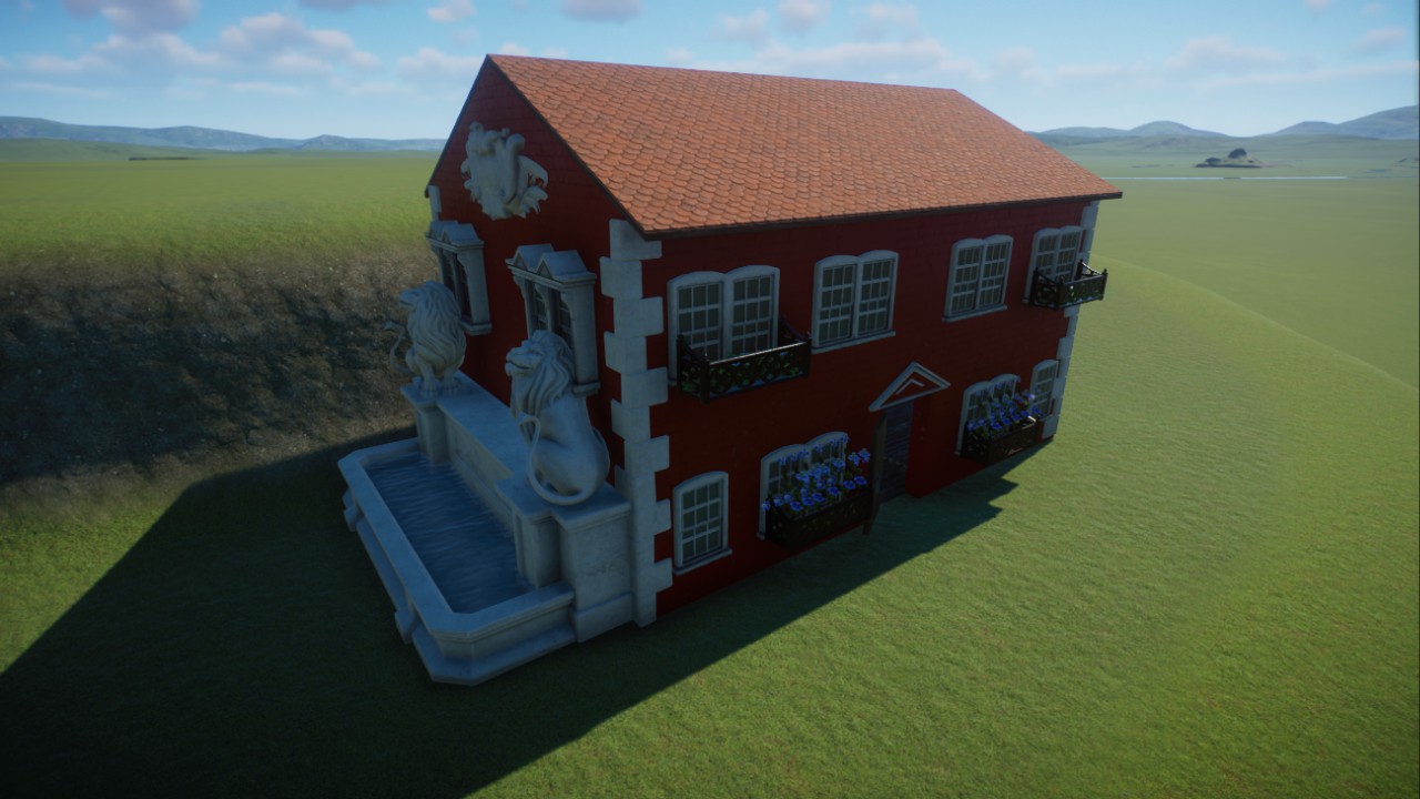 European house - shelter