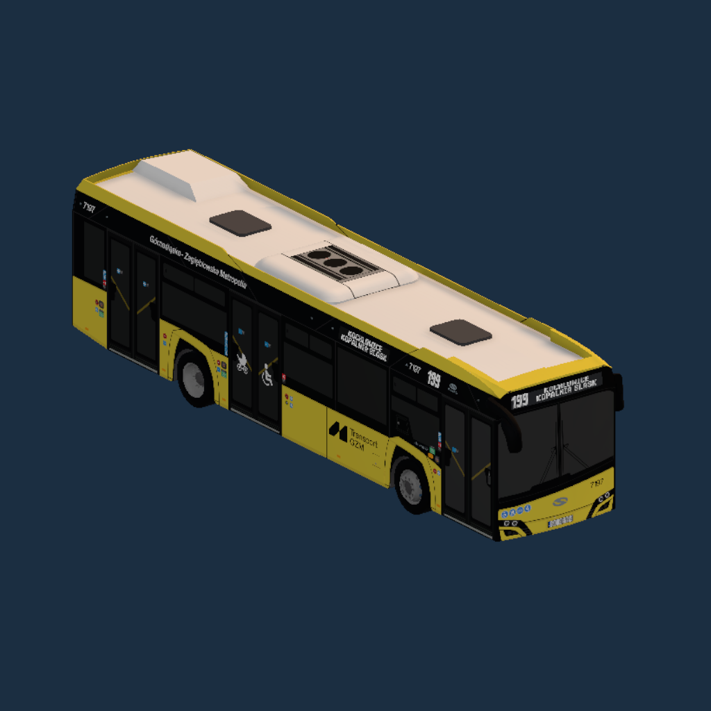 UT Pawelec #7197 - Solaris Urbino 12 IV (update)