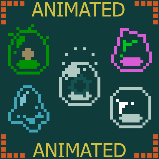 Oozes Animated