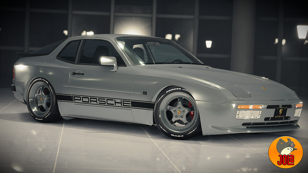 Livery Porsche 944 - Porsche Black