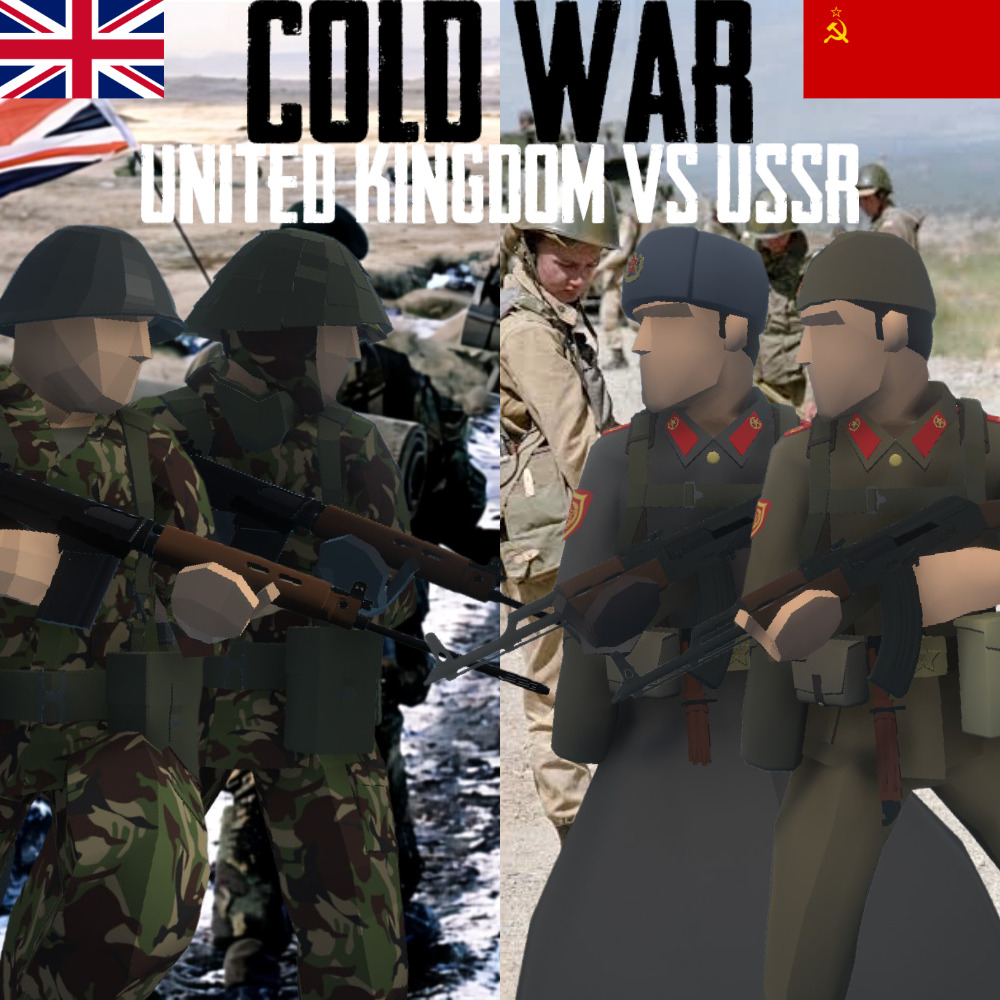Cold War United Kingdom vs USSR preview