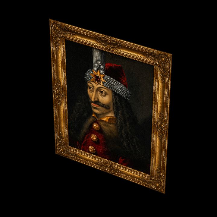 Painting, Vlad III {2D}