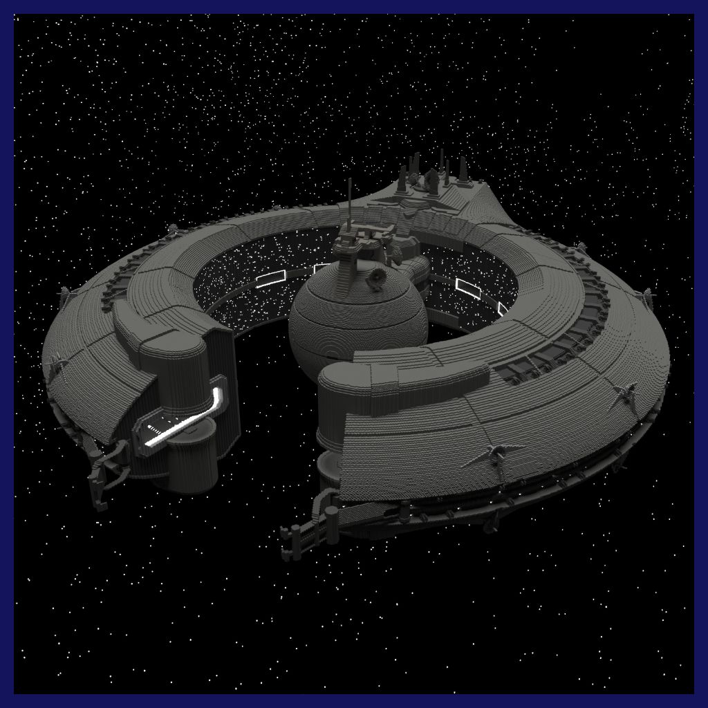 [MP] Lucrehulk-class Battleship Star Wars (1:40)