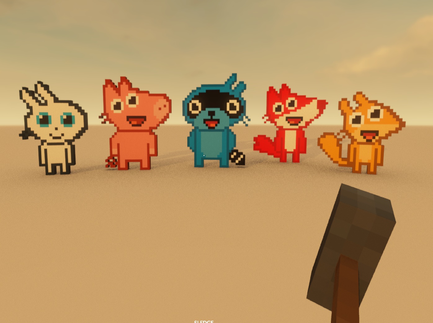 Pango And Friends Spawnables