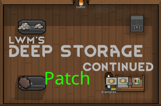 Deep Storage Store-Once Patch