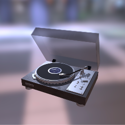 Vinyl player Pioneer