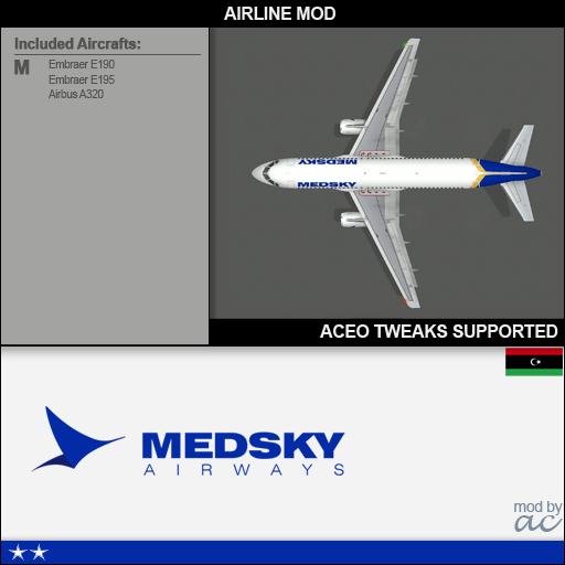 Medsky Airways preview