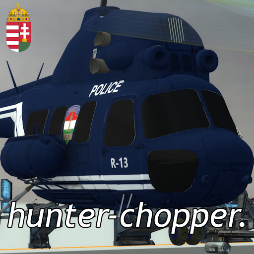 HUN '22: mil mi-2 police helicopter (hunter-chopper)