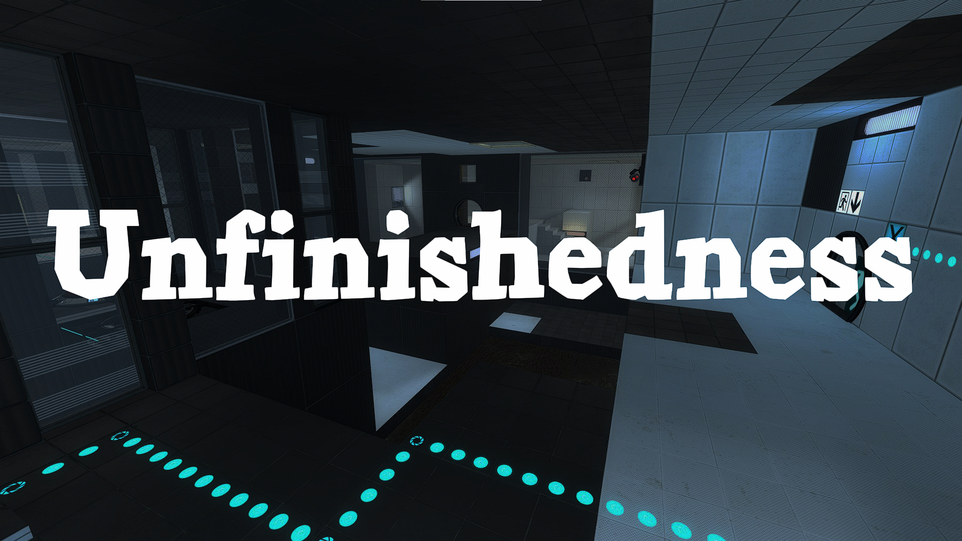 Unfinishedness