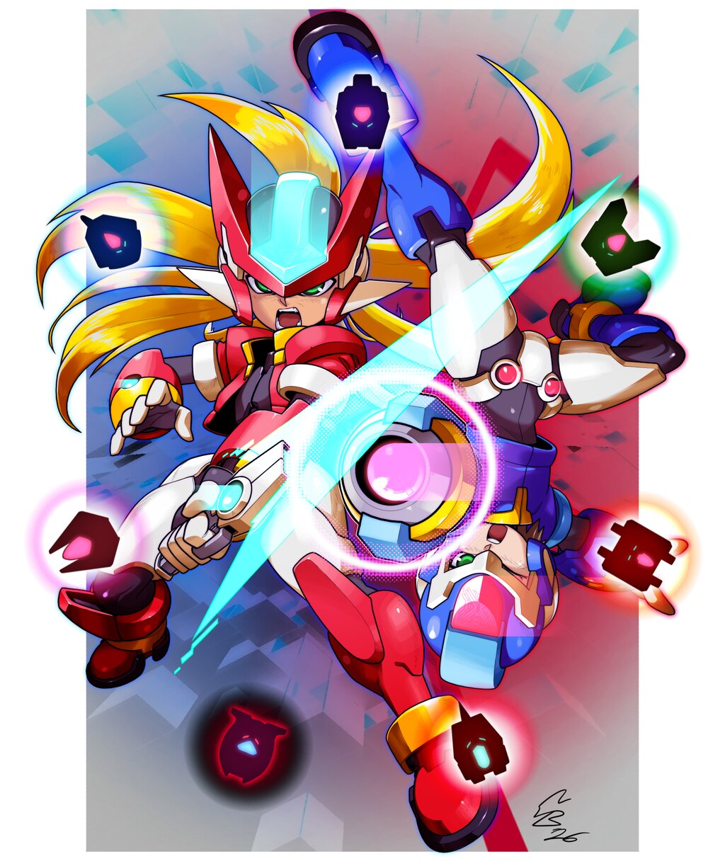 Steam コミュニティ :: ロックマン ゼロ&ゼクス ダブルヒーロー