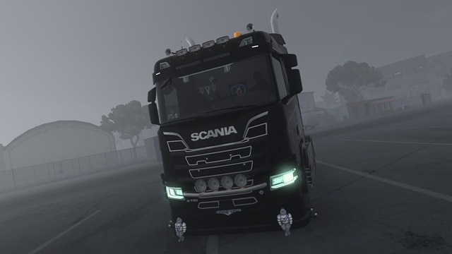 Scania R truckersmp
