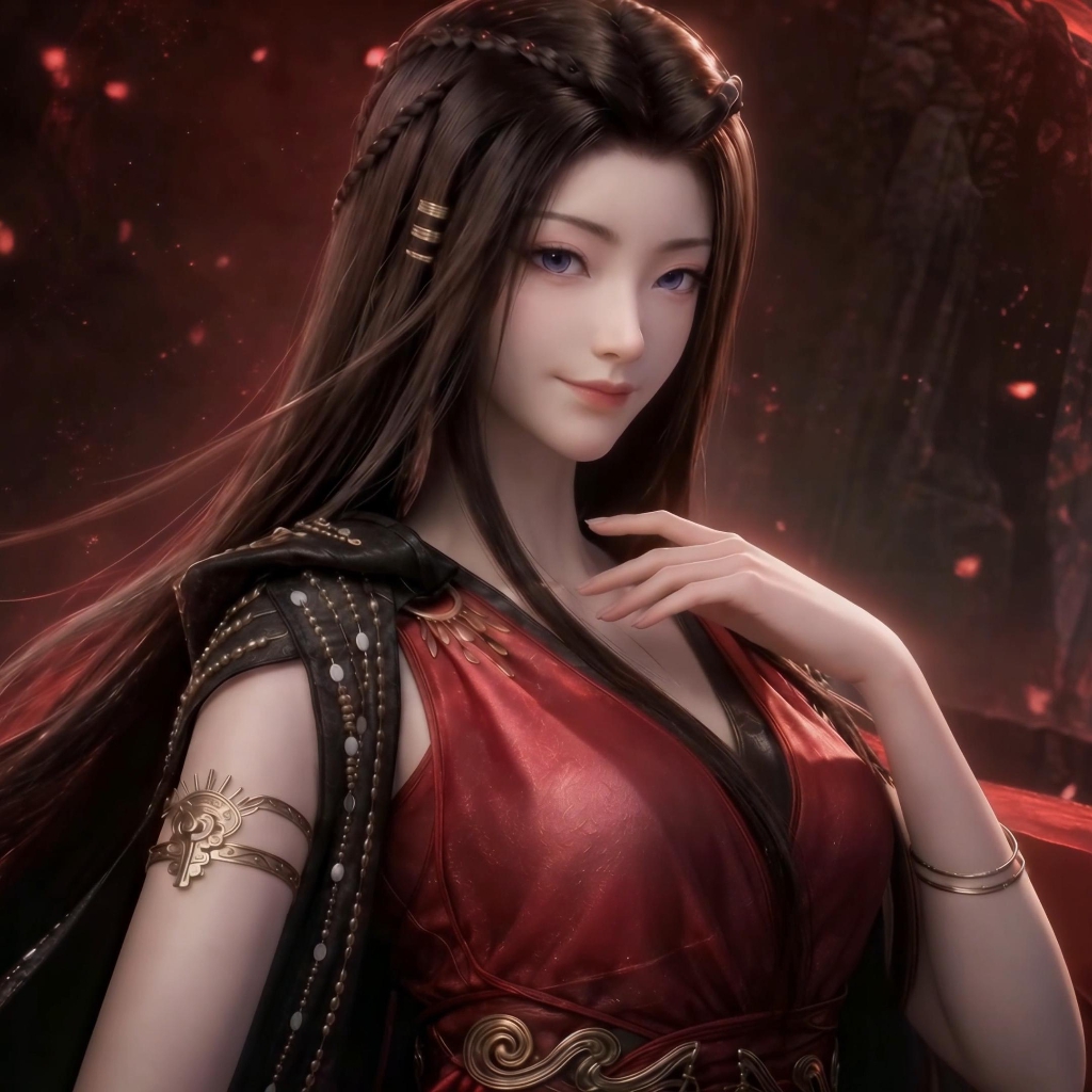 元瑶动态循环壁纸-凡人修仙传-落雨无声 preview