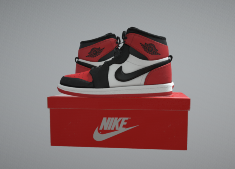 Nike Air Jordan 1 preview