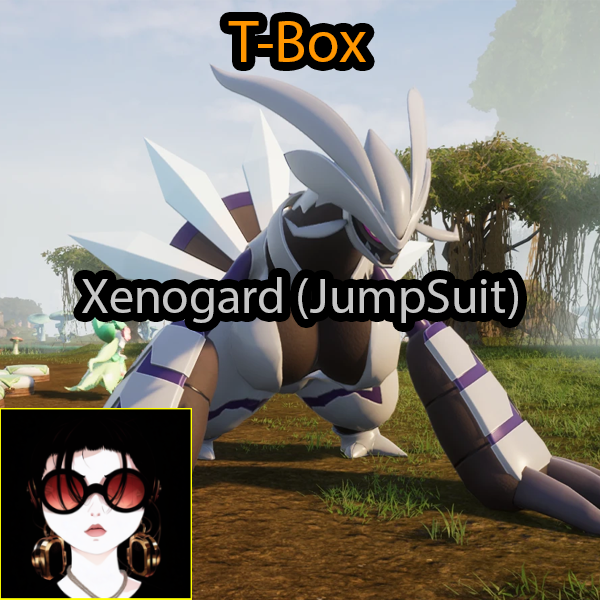 Sexy Xenogard JumpSuit (SFW) by T-box
