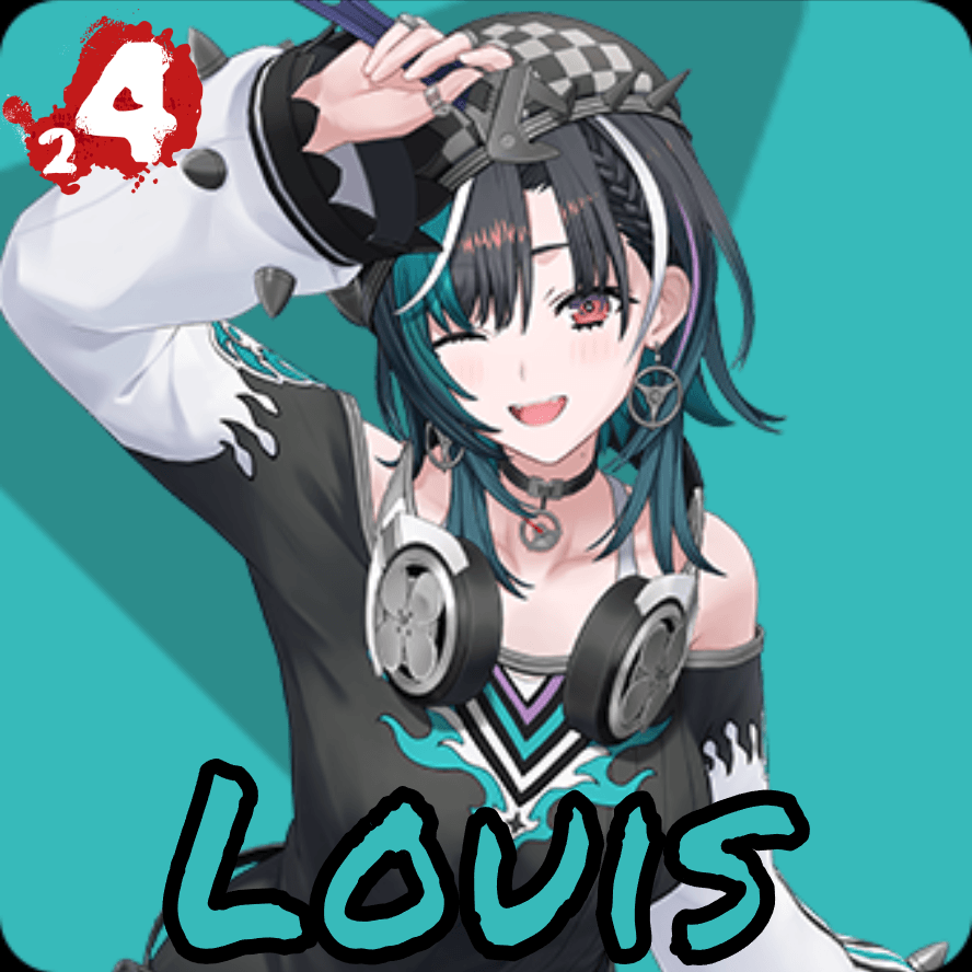 Rindo Chihaya as Louis
