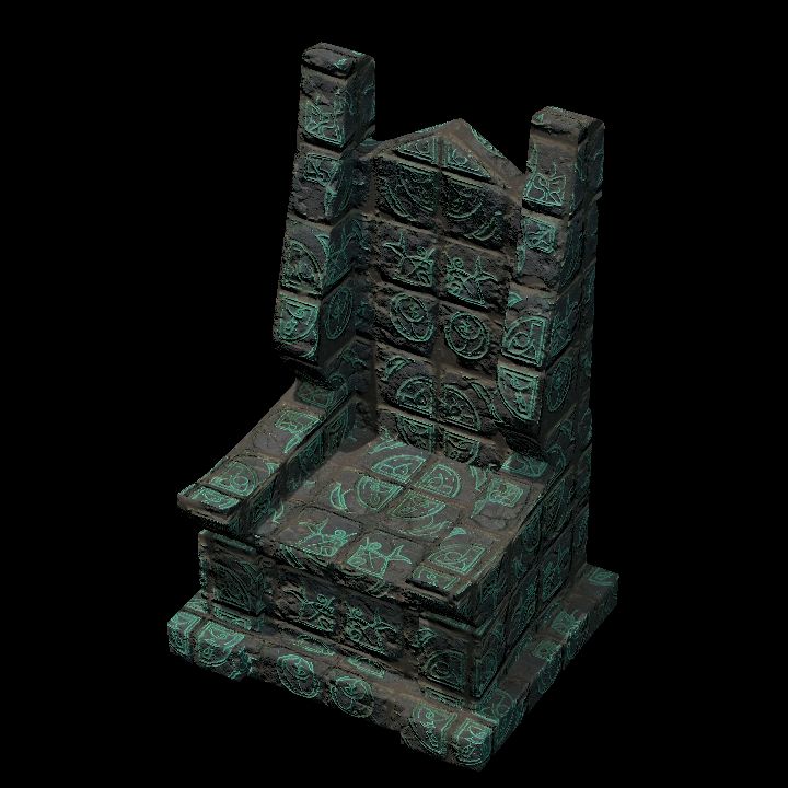 Throne, Runes