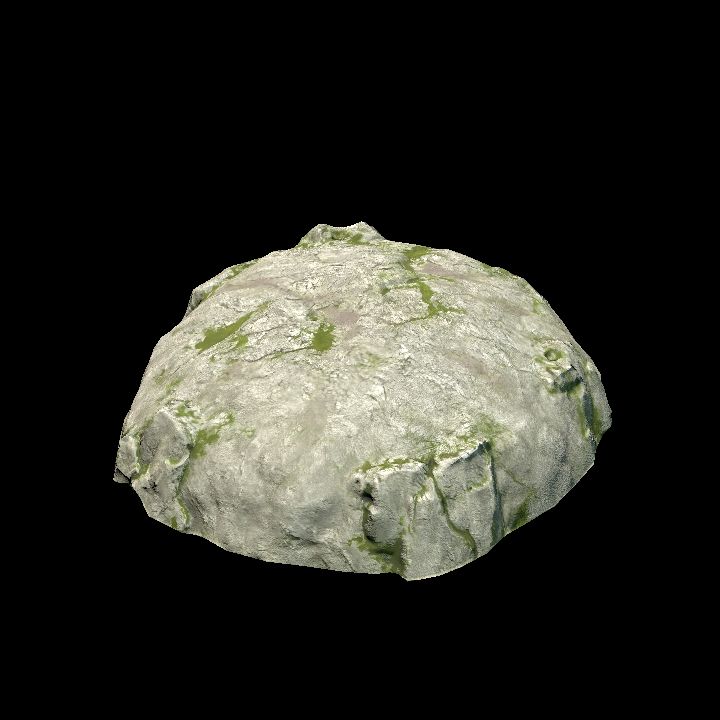 Terrain, Hill, Rock 16