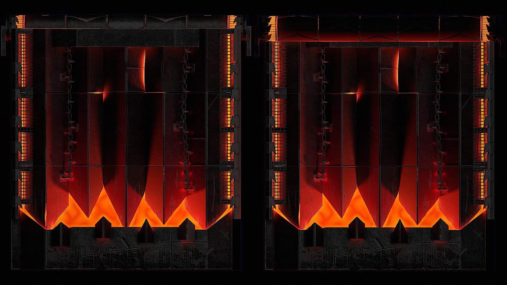 Forge Garage Door