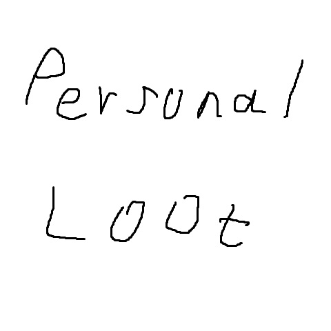 PersonalLoot – tModLoader Mod