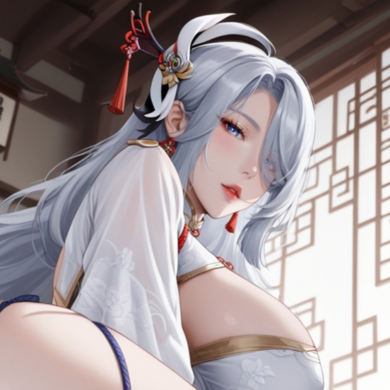 申鹤 舔脚