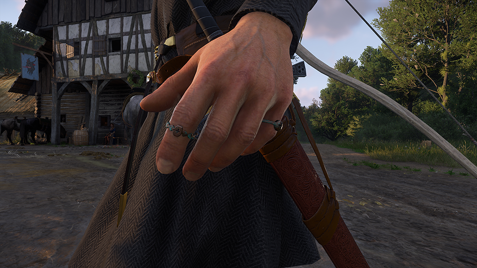 Bianca's ring (custom mesh)