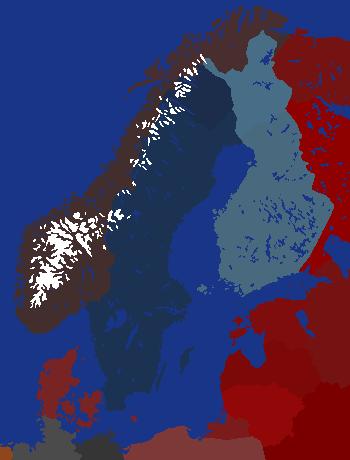 Northern Europe - 1960 preview