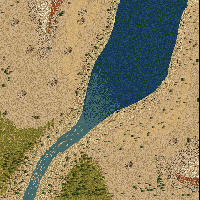 Thick River Delta Hard Mode On