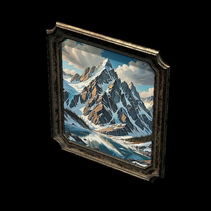 Painting, Mnt. Mor'Kazadune
